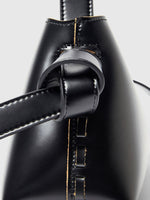 Selected Femme Stella Premium Leather Small Bag - Black
