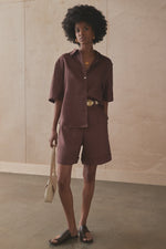 Sancia Priya Shirt - Cinnamon