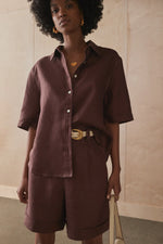 Sancia Priya Shirt - Cinnamon
