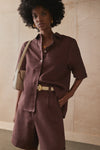 Sancia Priya Shirt - Cinnamon