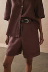 Sancia Delphi Shorts - Cinnamon