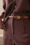 Sancia Delphi Shorts - Cinnamon