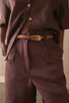 Sancia Delphi Shorts - Cinnamon