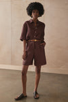 Sancia Delphi Shorts - Cinnamon