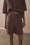 Sancia Delphi Shorts - Cinnamon