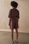 Sancia Delphi Shorts - Cinnamon
