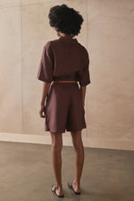 Sancia Delphi Shorts - Cinnamon