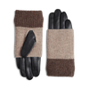 MarkBerg HellyMBG Gloves With Touch - Black With Creme & Hazel