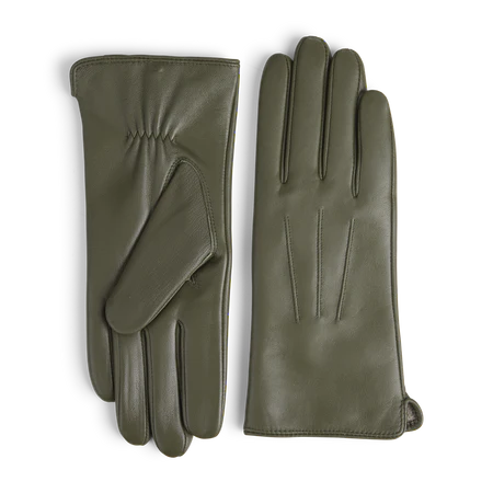 MarkBerg CariannaMBG Gloves - Olive Leather