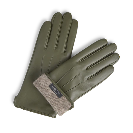 MarkBerg CariannaMBG Gloves - Olive Leather