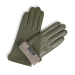 MarkBerg CariannaMBG Gloves - Olive Leather