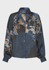 Dea Kudibal NITADEA Silk Blouse - Alepidia Blue