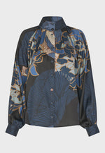 Dea Kudibal NITADEA Silk Blouse - Alepidia Blue