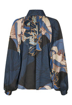 Dea Kudibal NITADEA Silk Blouse - Alepidia Blue