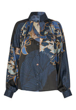 Dea Kudibal NITADEA Silk Blouse - Alepidia Blue