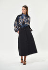 Dea Kudibal NITADEA Silk Blouse - Alepidia Blue