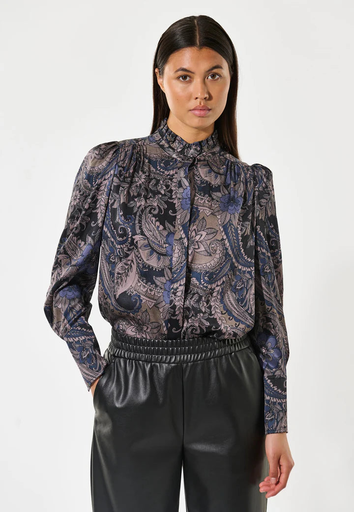 Dea Kudibal ROBERTDEA Silk Blouse - Sayo Millennium