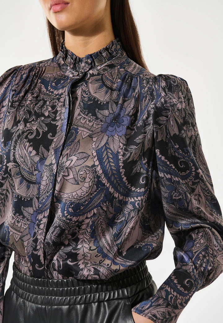 Dea Kudibal ROBERTDEA Silk Blouse - Sayo Millennium