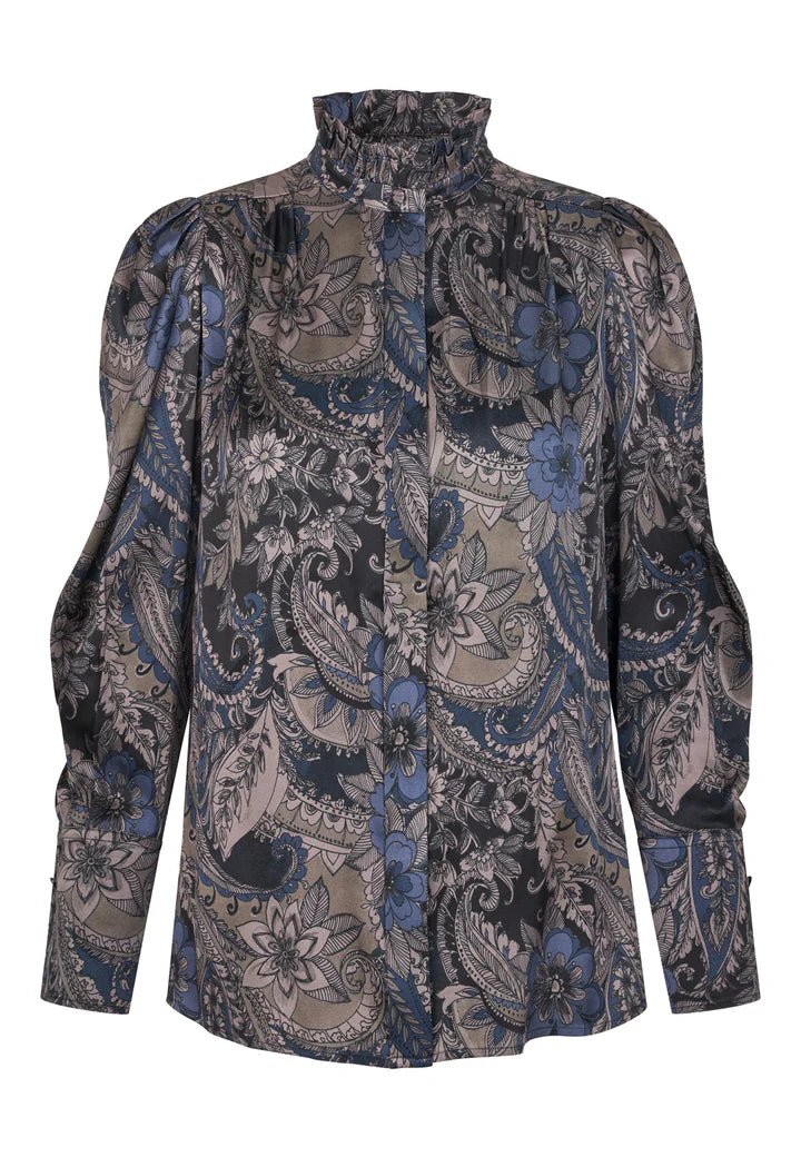 Dea Kudibal ROBERTDEA Silk Blouse - Sayo Millennium