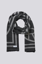 Levete Room Hartley Scarf - Grey