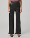 Paige Anessa 31 Jean - Black Fog Luxe Coating