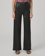 Paige Anessa 31 Jean - Black Fog Luxe Coating