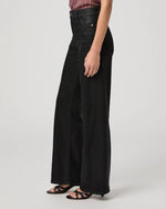 Paige Anessa 31 Jean - Black Fog Luxe Coating