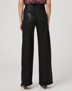 Paige Anessa 31 Jean - Black Fog Luxe Coating