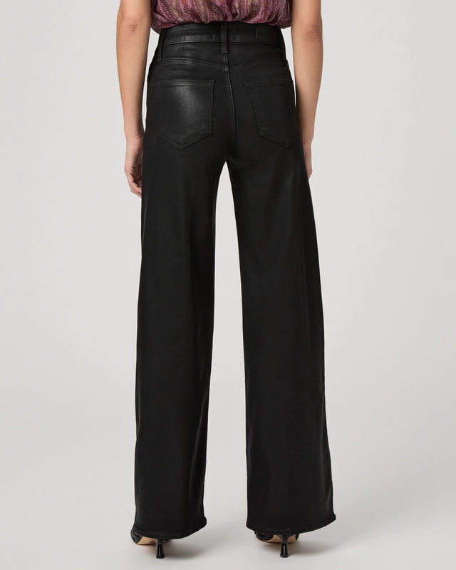 Paige Anessa 31 Jean - Black Fog Luxe Coating