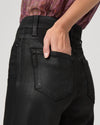 Paige Anessa 31 Jean - Black Fog Luxe Coating