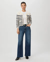 Paige Anessa Seamed Beltloops Jeans - Allusion