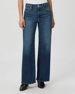 Paige Anessa Seamed Beltloops Jeans - Allusion