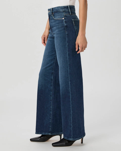 Paige Anessa Seamed Beltloops Jeans - Allusion