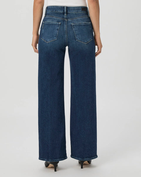 Paige Anessa Seamed Beltloops Jeans - Allusion