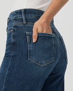Paige Anessa Seamed Beltloops Jeans - Allusion