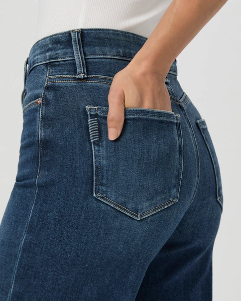 Paige Anessa Seamed Beltloops Jeans - Allusion