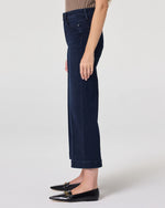 Paige Anessa Reverse Seamed Beltloops Wide Leg Jean - Bespoke