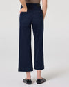 Paige Anessa Reverse Seamed Beltloops Wide Leg Jean - Bespoke