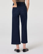 Paige Anessa Reverse Seamed Beltloops Wide Leg Jean - Bespoke