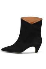 Shoe The Bear Paula Suede Boot - Black