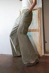 Dawn Dare Kass Cargo Trouser - Charcoal