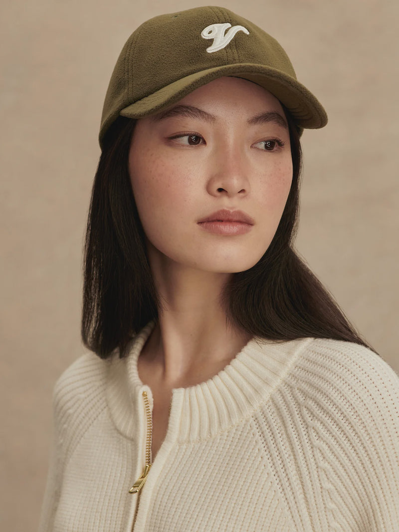 Varley Raina Fleece Cap - Forest Night