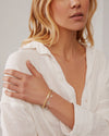 Anna Beck Classic Station Bracelet - Gold & Silver