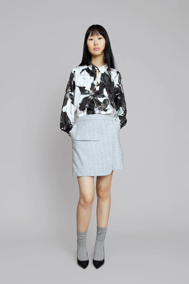 Munthe Ebona Top - Ivory