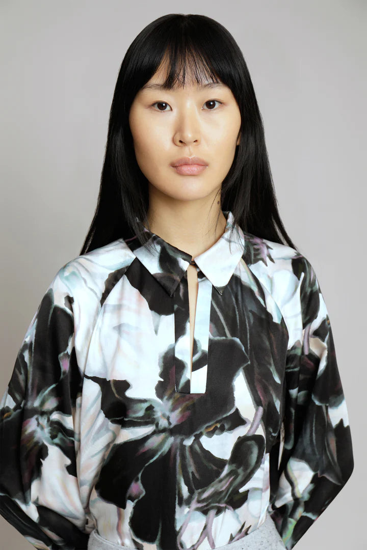 Munthe Ebona Top - Ivory