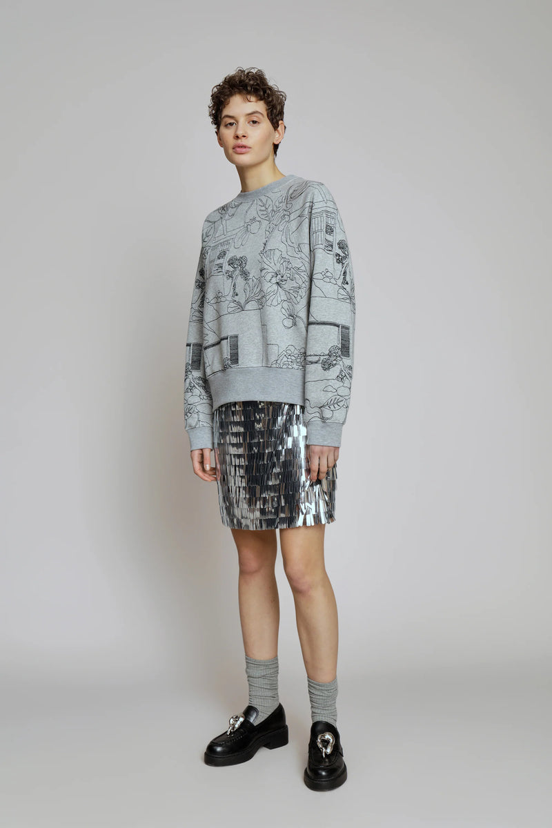 Munthe Evie Sweatshirt - Grey