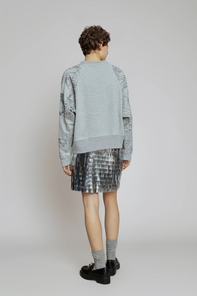 Munthe Evie Sweatshirt - Grey