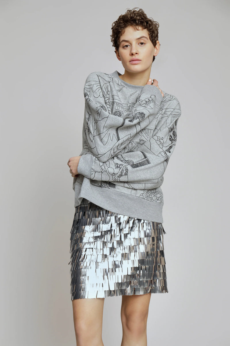Munthe Evie Sweatshirt - Grey