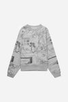 Munthe Evie Sweatshirt - Grey