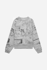 Munthe Evie Sweatshirt - Grey